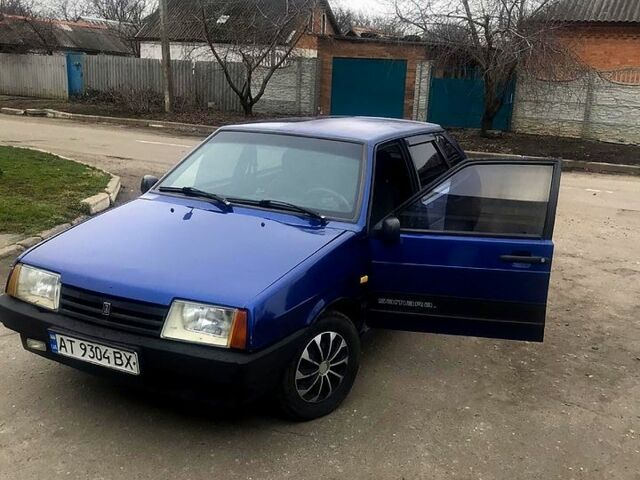 Синій ВАЗ 2109, об'ємом двигуна 1.5 л та пробігом 166 тис. км за 1200 $, фото 1 на Automoto.ua
