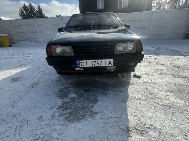 Синий ВАЗ 2109, объемом двигателя 1.5 л и пробегом 270 тыс. км за 1500 $, фото 1 на Automoto.ua