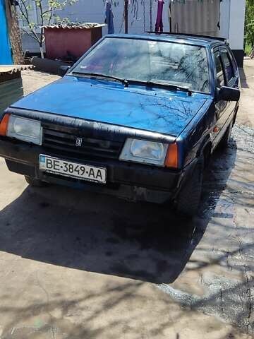 Синий ВАЗ 2109, объемом двигателя 1.5 л и пробегом 241 тыс. км за 1930 $, фото 1 на Automoto.ua