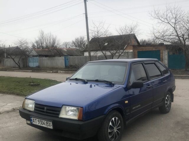 Синий ВАЗ 2109, объемом двигателя 1.5 л и пробегом 166 тыс. км за 1084 $, фото 1 на Automoto.ua