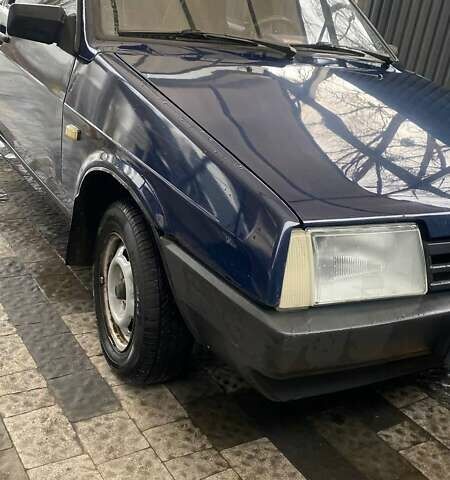 Синий ВАЗ 2109, объемом двигателя 1.5 л и пробегом 167 тыс. км за 1650 $, фото 1 на Automoto.ua