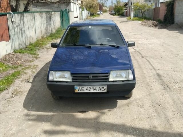 Синий ВАЗ 2109, объемом двигателя 1.5 л и пробегом 180 тыс. км за 1150 $, фото 1 на Automoto.ua