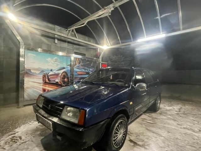 Синій ВАЗ 2109, об'ємом двигуна 1.5 л та пробігом 180 тис. км за 1349 $, фото 1 на Automoto.ua