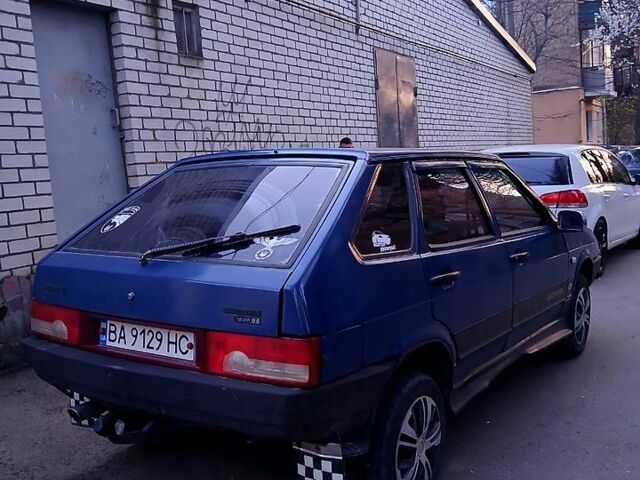 Синій ВАЗ 2109, об'ємом двигуна 1.5 л та пробігом 212 тис. км за 1150 $, фото 1 на Automoto.ua