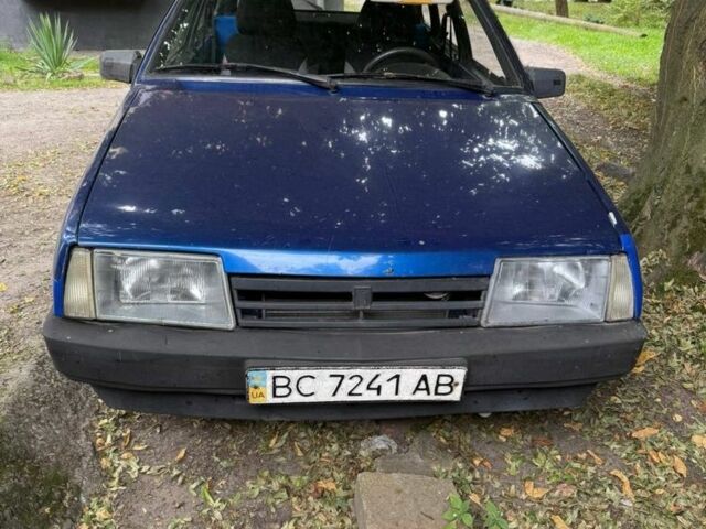 Синий ВАЗ 2109, объемом двигателя 1.3 л и пробегом 3 тыс. км за 903 $, фото 1 на Automoto.ua