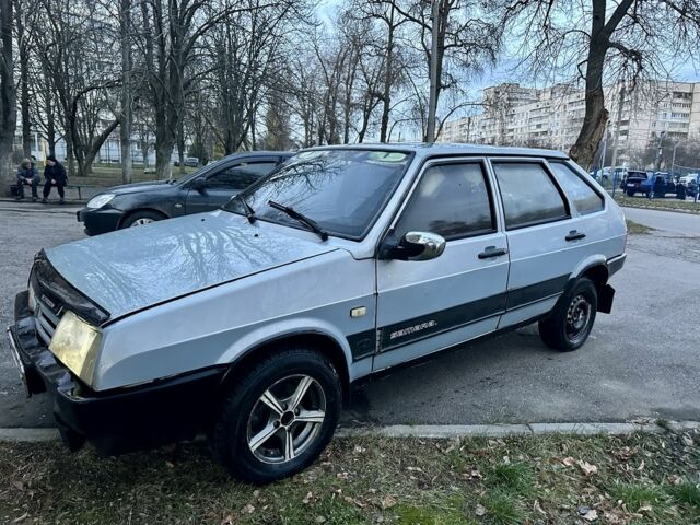 Синий ВАЗ 2109, объемом двигателя 1.5 л и пробегом 150 тыс. км за 840 $, фото 1 на Automoto.ua