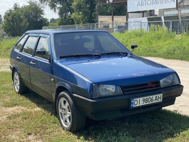 Синій ВАЗ 2109, об'ємом двигуна 1.5 л та пробігом 200 тис. км за 1652 $, фото 1 на Automoto.ua