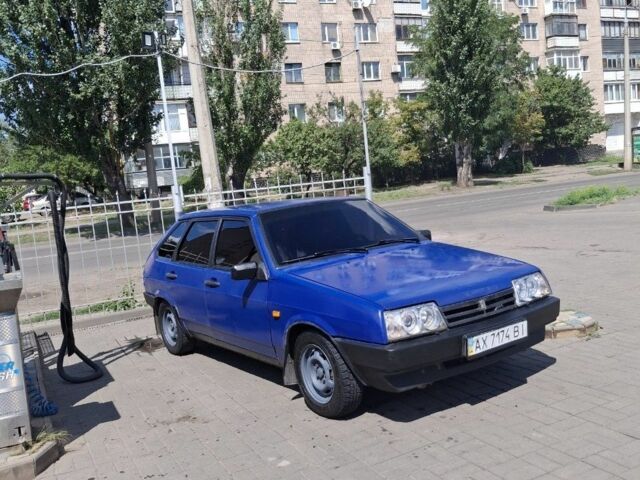 Синий ВАЗ 2109, объемом двигателя 1.5 л и пробегом 100 тыс. км за 1188 $, фото 1 на Automoto.ua