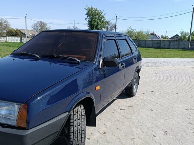 Синій ВАЗ 2109, об'ємом двигуна 1.5 л та пробігом 161 тис. км за 2499 $, фото 1 на Automoto.ua