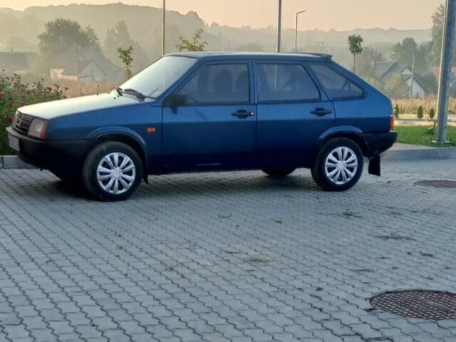 Синій ВАЗ 2109, об'ємом двигуна 1.5 л та пробігом 160 тис. км за 1700 $, фото 1 на Automoto.ua