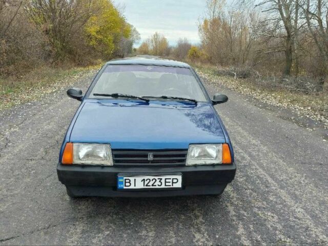 ВАЗ 2109 2004 в Пирятине на Automoto.ua Синий ВАЗ 2109, объемом двигателя 1.5 л и пробегом 236 тыс. км за 1600 $, фото 1 на Automoto.ua