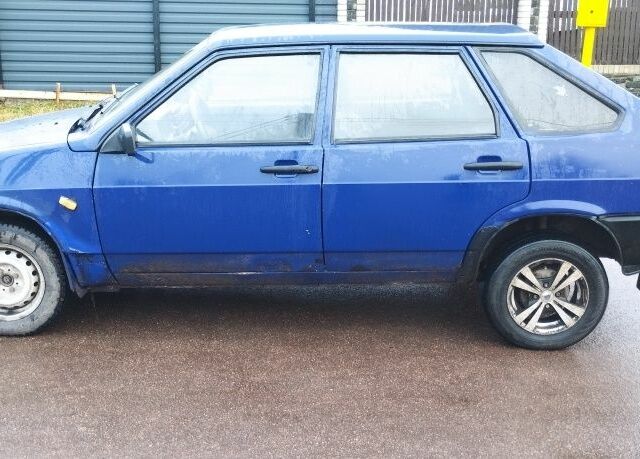 Синій ВАЗ 2109, об'ємом двигуна 1.5 л та пробігом 1000 тис. км за 710 $, фото 1 на Automoto.ua