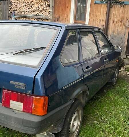 Синій ВАЗ 2109, об'ємом двигуна 1.5 л та пробігом 300 тис. км за 1200 $, фото 1 на Automoto.ua