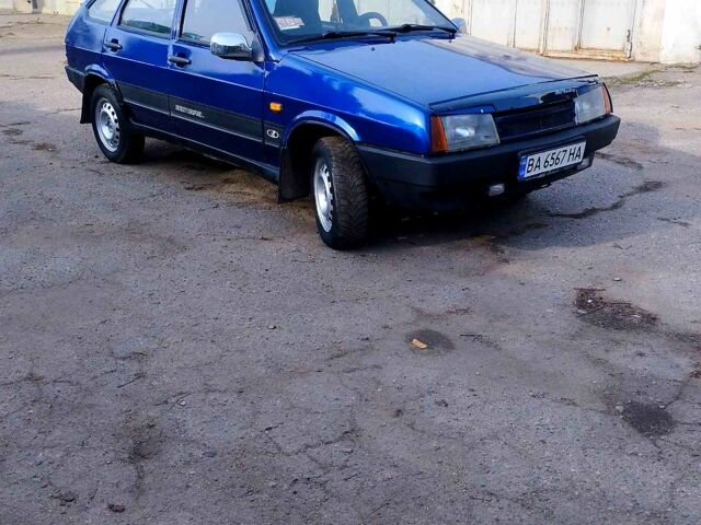 Синий ВАЗ 2109, объемом двигателя 1.5 л и пробегом 204 тыс. км за 1800 $, фото 1 на Automoto.ua