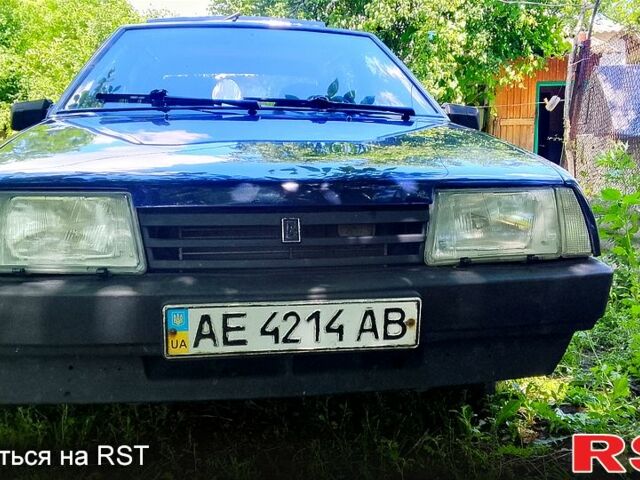 Синій ВАЗ 2109, об'ємом двигуна 1.5 л та пробігом 204 тис. км за 1330 $, фото 1 на Automoto.ua