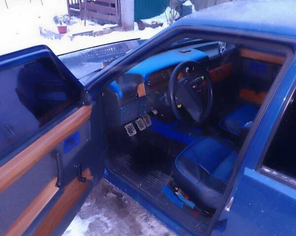 Синій ВАЗ 2109, об'ємом двигуна 1.5 л та пробігом 280 тис. км за 2400 $, фото 1 на Automoto.ua