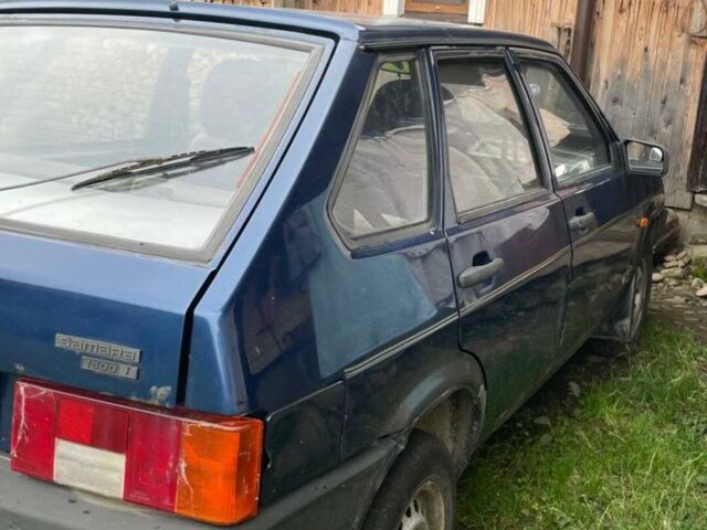 Синій ВАЗ 2109, об'ємом двигуна 1.5 л та пробігом 300 тис. км за 1200 $, фото 1 на Automoto.ua