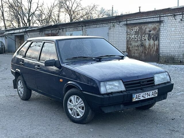 Синий ВАЗ 2109, объемом двигателя 1.5 л и пробегом 201 тыс. км за 1250 $, фото 1 на Automoto.ua