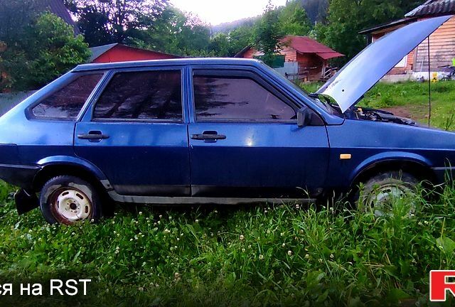 Синий ВАЗ 2109, объемом двигателя 1.5 л и пробегом 0 тыс. км за 650 $, фото 1 на Automoto.ua
