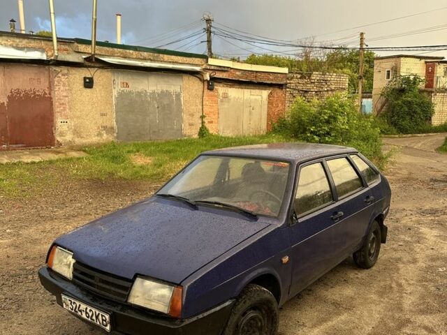 Синій ВАЗ 2109, об'ємом двигуна 1.5 л та пробігом 100 тис. км за 358 $, фото 1 на Automoto.ua