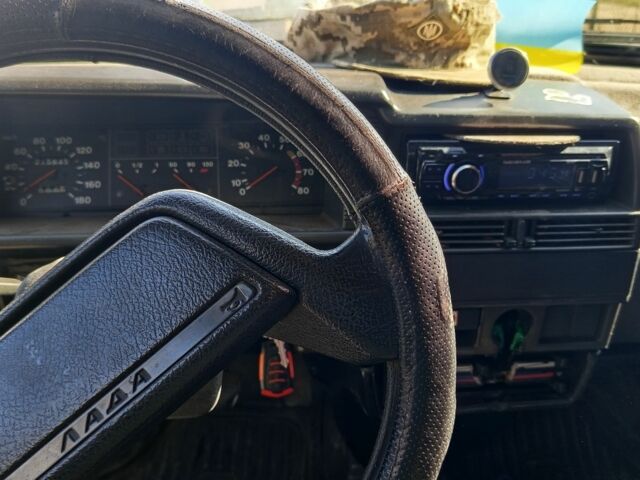 Синий ВАЗ 2109, объемом двигателя 1.5 л и пробегом 111 тыс. км за 505 $, фото 1 на Automoto.ua