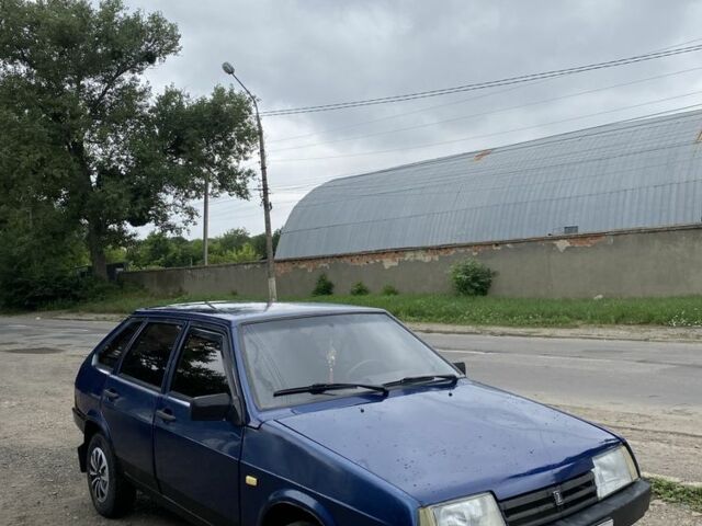 Синий ВАЗ 2109, объемом двигателя 1.5 л и пробегом 120 тыс. км за 950 $, фото 1 на Automoto.ua