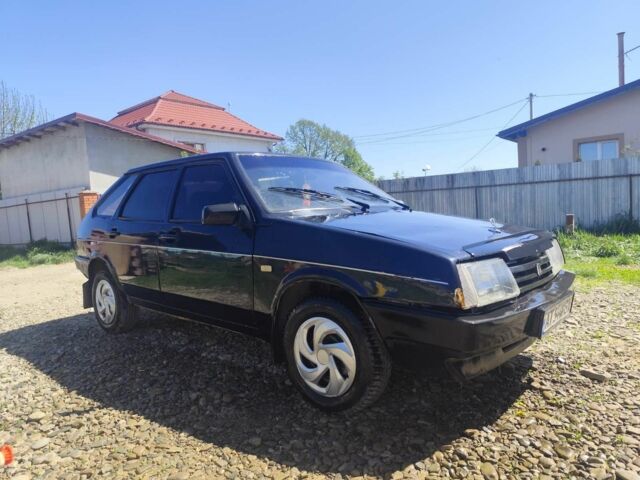 Синий ВАЗ 2109, объемом двигателя 1.5 л и пробегом 225 тыс. км за 650 $, фото 1 на Automoto.ua