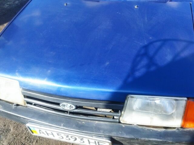 Синий ВАЗ 2109, объемом двигателя 5 л и пробегом 100 тыс. км за 780 $, фото 1 на Automoto.ua