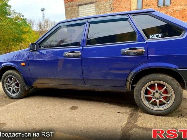Синій ВАЗ 2109, об'ємом двигуна 1.5 л та пробігом 250 тис. км за 2100 $, фото 1 на Automoto.ua