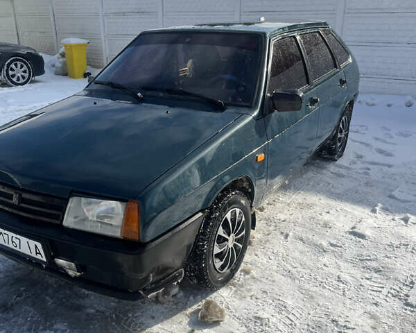 Синий ВАЗ 2109, объемом двигателя 1.5 л и пробегом 270 тыс. км за 1500 $, фото 1 на Automoto.ua