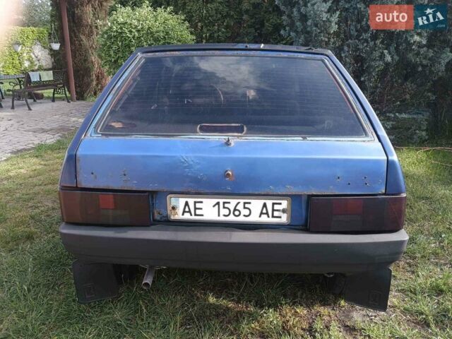 Синій ВАЗ 2109, об'ємом двигуна 1.5 л та пробігом 411 тис. км за 1200 $, фото 1 на Automoto.ua