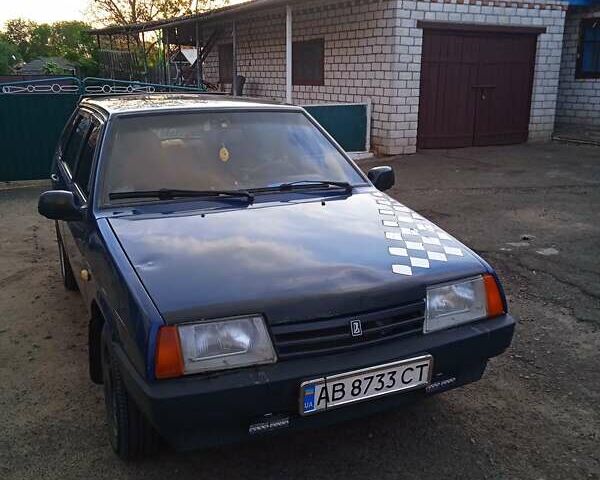 Синий ВАЗ 2109, объемом двигателя 1.5 л и пробегом 260 тыс. км за 1650 $, фото 1 на Automoto.ua
