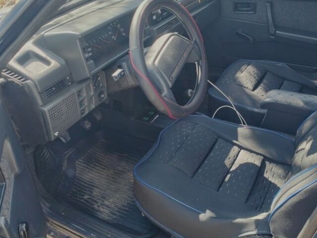 Синій ВАЗ 2109, об'ємом двигуна 1.5 л та пробігом 200 тис. км за 1609 $, фото 1 на Automoto.ua