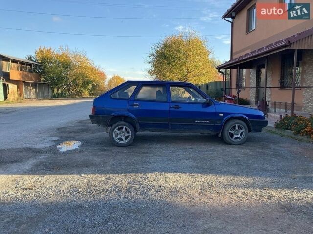 Синій ВАЗ 2109, об'ємом двигуна 1.5 л та пробігом 200 тис. км за 1251 $, фото 1 на Automoto.ua