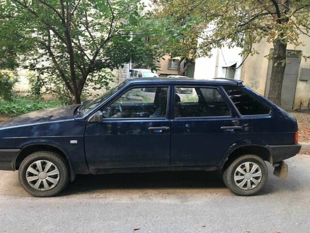 Синий ВАЗ 2109, объемом двигателя 0 л и пробегом 250 тыс. км за 1599 $, фото 1 на Automoto.ua