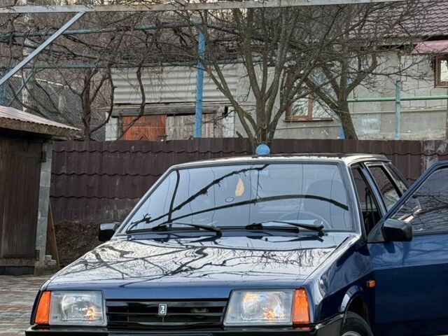 Синій ВАЗ 2109, об'ємом двигуна 1.5 л та пробігом 160 тис. км за 1550 $, фото 1 на Automoto.ua