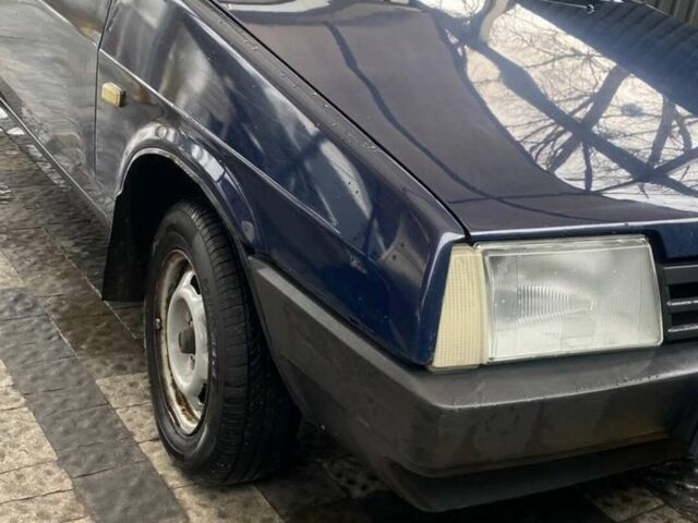 Синій ВАЗ 2109, об'ємом двигуна 1.5 л та пробігом 167 тис. км за 1650 $, фото 1 на Automoto.ua