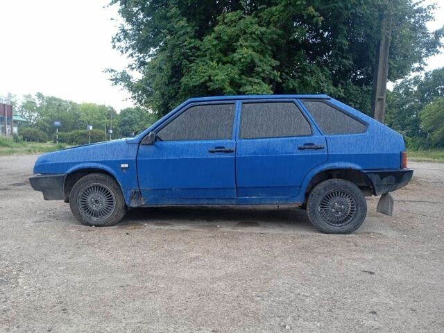 Синій ВАЗ 2109, об'ємом двигуна 1.5 л та пробігом 150 тис. км за 797 $, фото 1 на Automoto.ua