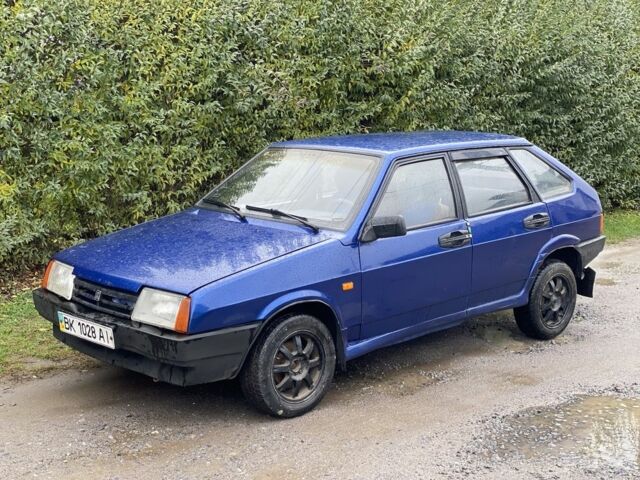 ВАЗ 2109 2004 в Виннице на Automoto.ua Синий ВАЗ 2109, объемом двигателя 1.5 л и пробегом 200 тыс. км за 1250 $, фото 1 на Automoto.ua