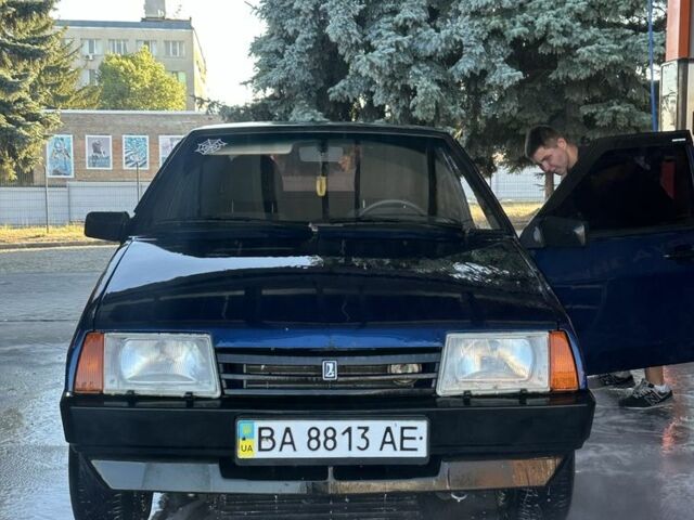 Синий ВАЗ 2109, объемом двигателя 1.5 л и пробегом 152 тыс. км за 1753 $, фото 1 на Automoto.ua
