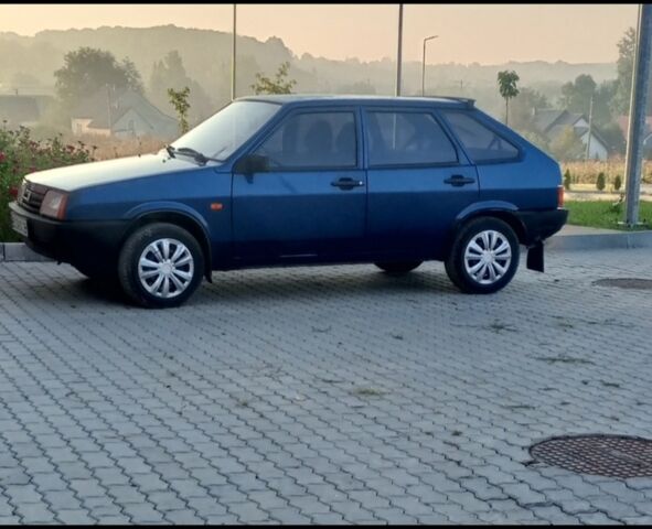 Синий ВАЗ 2109, объемом двигателя 1.5 л и пробегом 160 тыс. км за 1700 $, фото 1 на Automoto.ua