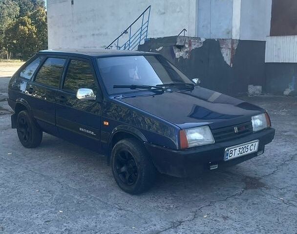 Синій ВАЗ 2109, об'ємом двигуна 1.5 л та пробігом 200 тис. км за 1850 $, фото 1 на Automoto.ua