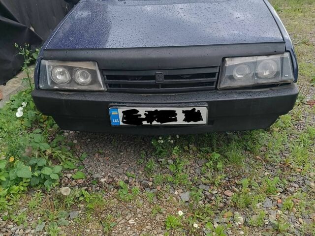Синій ВАЗ 2109, об'ємом двигуна 1.6 л та пробігом 105 тис. км за 337 $, фото 1 на Automoto.ua