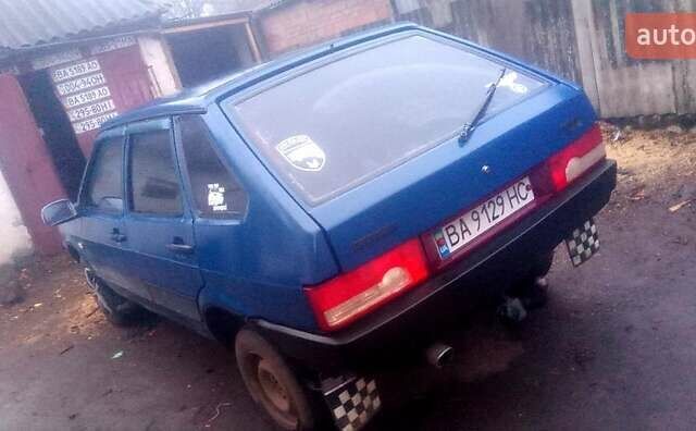 Синий ВАЗ 2109, объемом двигателя 1.5 л и пробегом 100 тыс. км за 1100 $, фото 1 на Automoto.ua