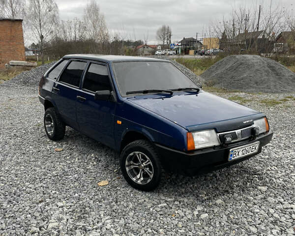 Синій ВАЗ 2109, об'ємом двигуна 1.5 л та пробігом 170 тис. км за 1450 $, фото 1 на Automoto.ua