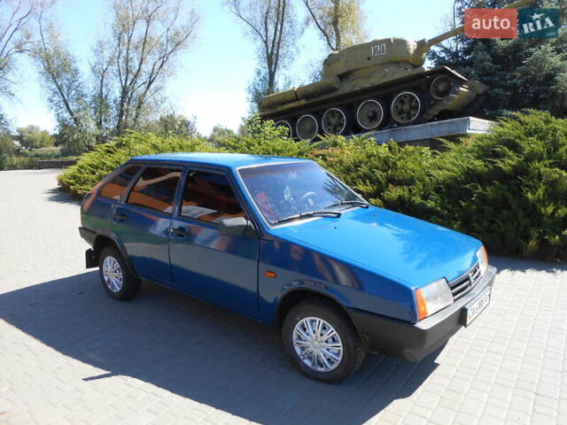 Синій ВАЗ 2109, об'ємом двигуна 1.5 л та пробігом 160 тис. км за 2150 $, фото 1 на Automoto.ua