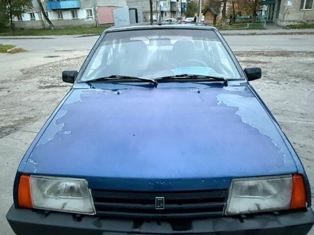ВАЗ 2109 2004 в Виннице на Automoto.ua Синий ВАЗ 2109, объемом двигателя 1.5 л и пробегом 3 тыс. км за 850 $, фото 1 на Automoto.ua