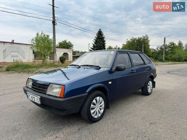 Синий ВАЗ 2109, объемом двигателя 0 л и пробегом 520 тыс. км за 1100 $, фото 1 на Automoto.ua