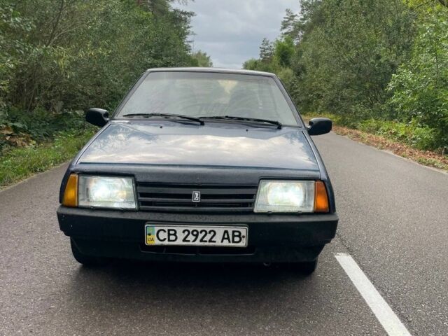 Синий ВАЗ 2109, объемом двигателя 1.5 л и пробегом 300 тыс. км за 1002 $, фото 1 на Automoto.ua