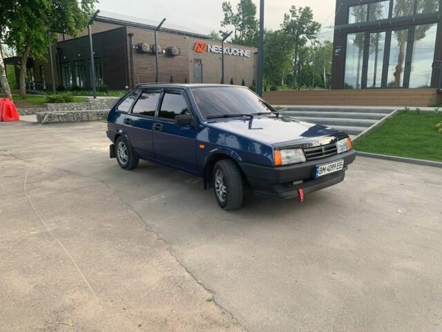Синий ВАЗ 2109, объемом двигателя 1.5 л и пробегом 125 тыс. км за 2999 $, фото 1 на Automoto.ua